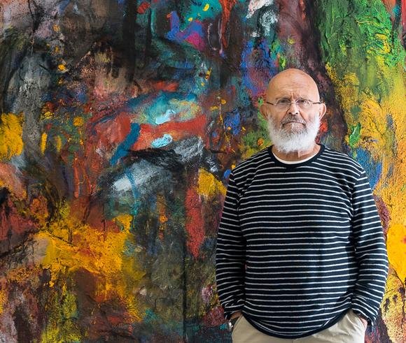 Happy birthday, Jim Dine! 83, today!   