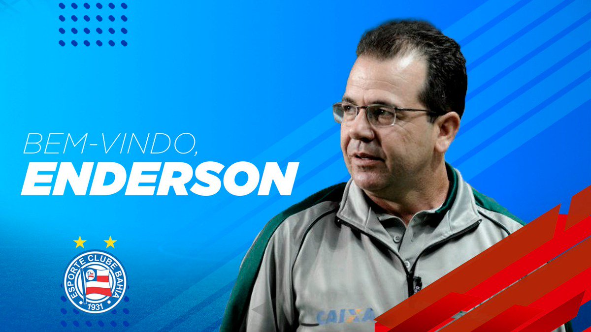 ✍🏼 Enderson Moreira é o novo técnico do Esquadrão bit.ly/2t1gGfI #BBMP