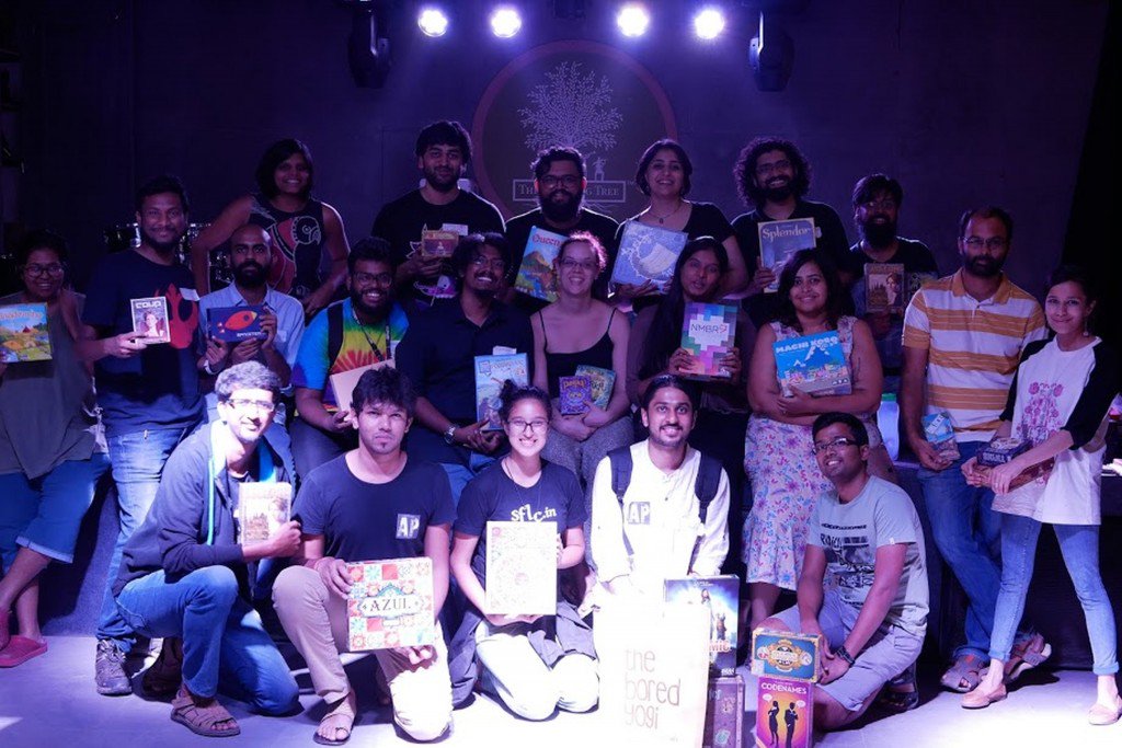 explocityblr's tweet image. The Beehive + Reroll Boardgames present: Seriously #Fun #Game Day at The Humming Tree - is.gd/XoeZ28 - #HummingTree - - The Beehive + Reroll Boardgames present: Seriously #Fun #Game Day at The Humming Tree
Reroll Boardgames :
The Beehive is teaming up with...