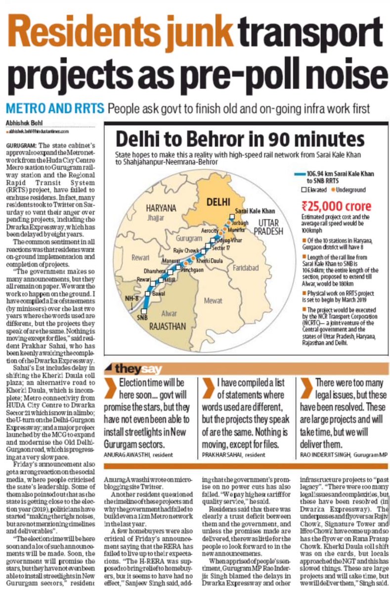 musharafkhalil's tweet image. Why????

#DwarkaExpressway बनाओ 
#KherkiDaulaToll हटाओ 
#BasicAmenities दो 
#NewGurgaon को

@cmohry
@mlkhattar Ji @narendramodi ji  @nitin_gadkari ji