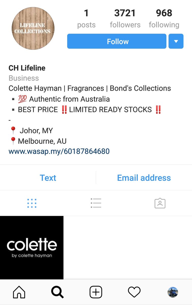 colette hayman malaysia