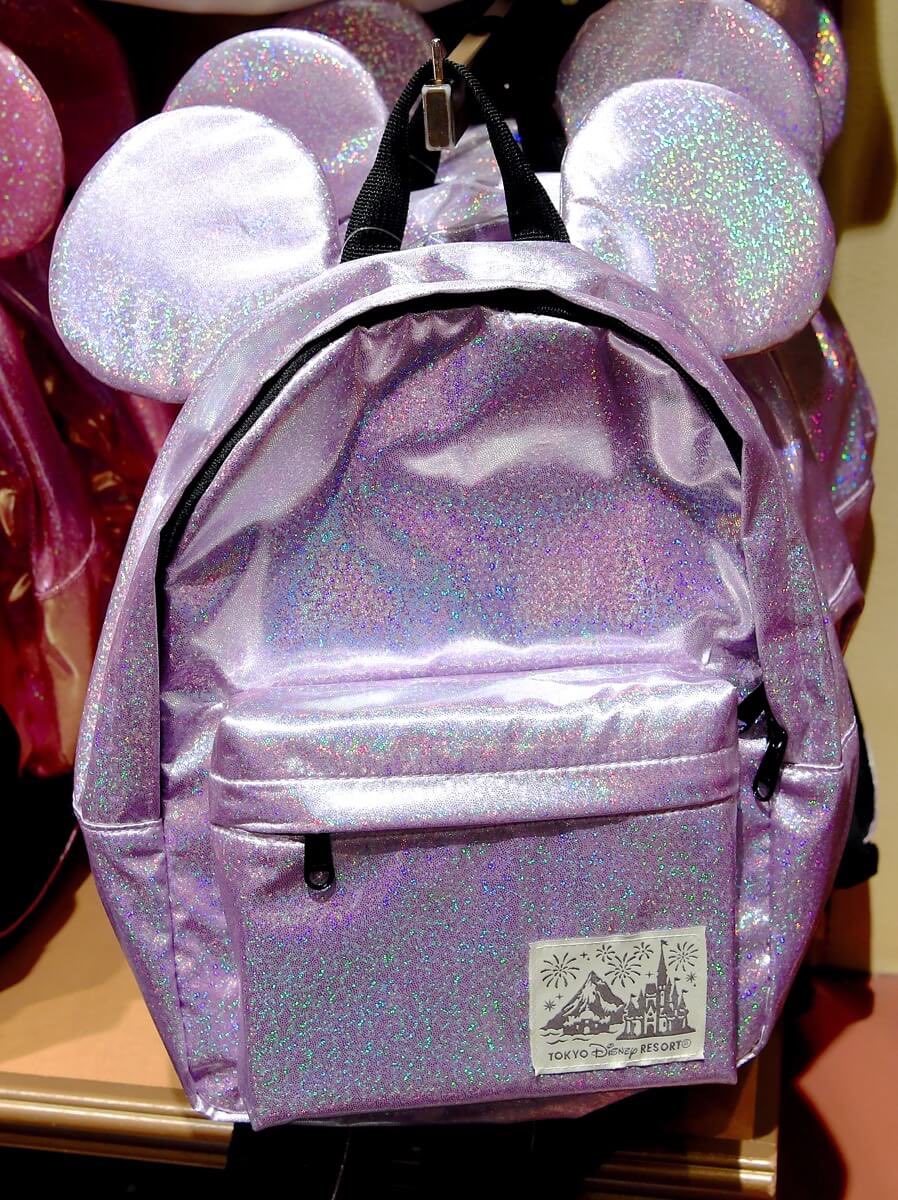 Mezzomikiのディズニーブログ على تويتر ラメ入りピンク パープルも 東京ディズニーリゾート ミッキーお耳付きリュックサックを紹介 詳しくは T Co Qyzcxgcuua