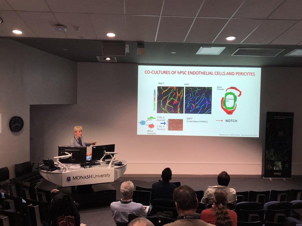 The future is #onchip! #SCDMDD2018 @MonashPharm has officially started. Rodents research is especially poorly predictive for heart, brain and immune system and new opportunities arise from #organsonchip. @voelcker_lab @MauriceAtEcvam