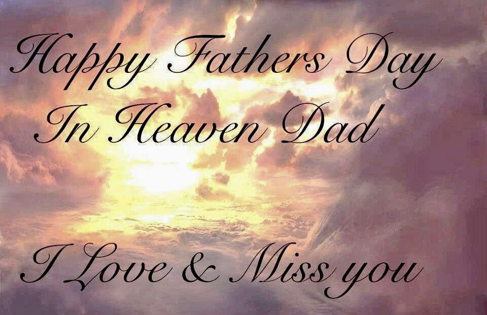 first fathers day in heaven