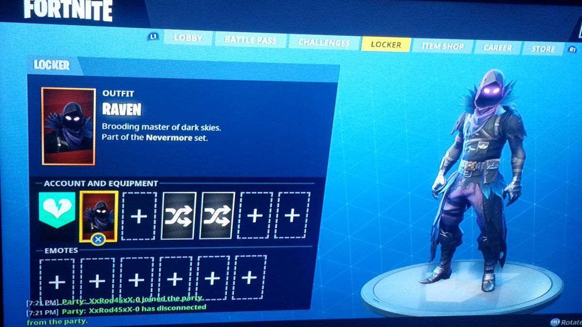 AkkoKagari2's tweet photo. @FortniteGame First I bought the raven since april that was 3 MONTHS AGO AND YOUR TELLING ME THAT I CANT REFUND HIM?! WTF IS YOUR PROBLEM EPIC GAMES THIS IS A FUKING SCAM FIX THIS SHIT OR SOMETHING CAUSE THIS IS A SCAM. https://t.co/DT1vfrdoY8
