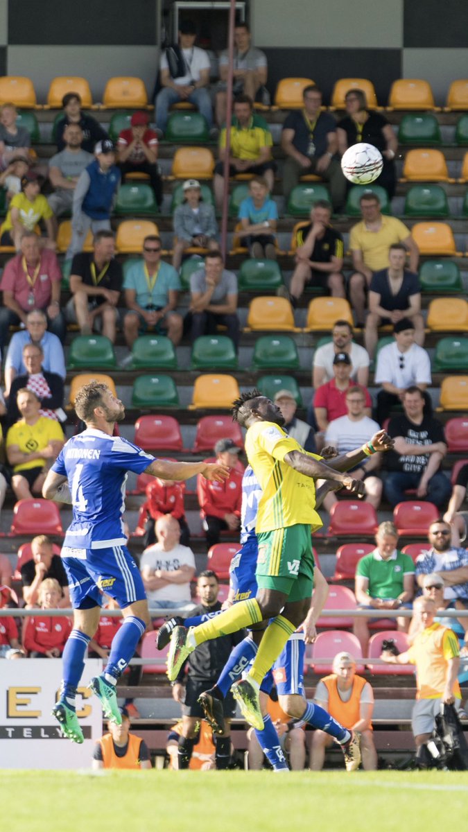 MariusNoubissi's tweet photo. #MN45 🇨🇲ilves Tampere #Veikkausliiga 2018 🙏🏿🙏🏿🙏🏿 https://t.co/FqrYEjDLGF