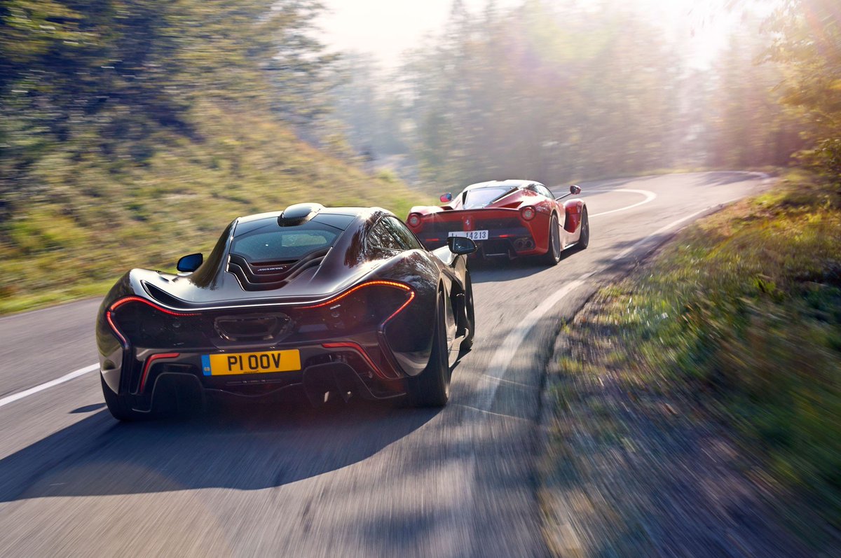 Exotics_Master's tweet photo. #LaFerrari vs #MclarenP1
#TheSupercarSquad https://t.co/SBHXF0sjUf