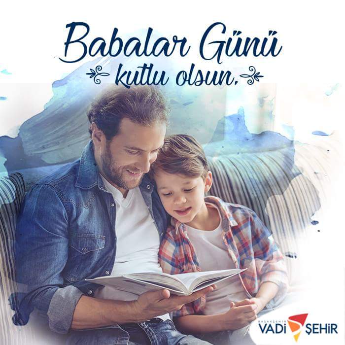 Evimizin ve mutluluğumuzun temeli olan tüm babaların babalar gününü kutlarız. 

#BabalarGünü #Aile #Huzur #Mutluluk #Baba #Çocuk