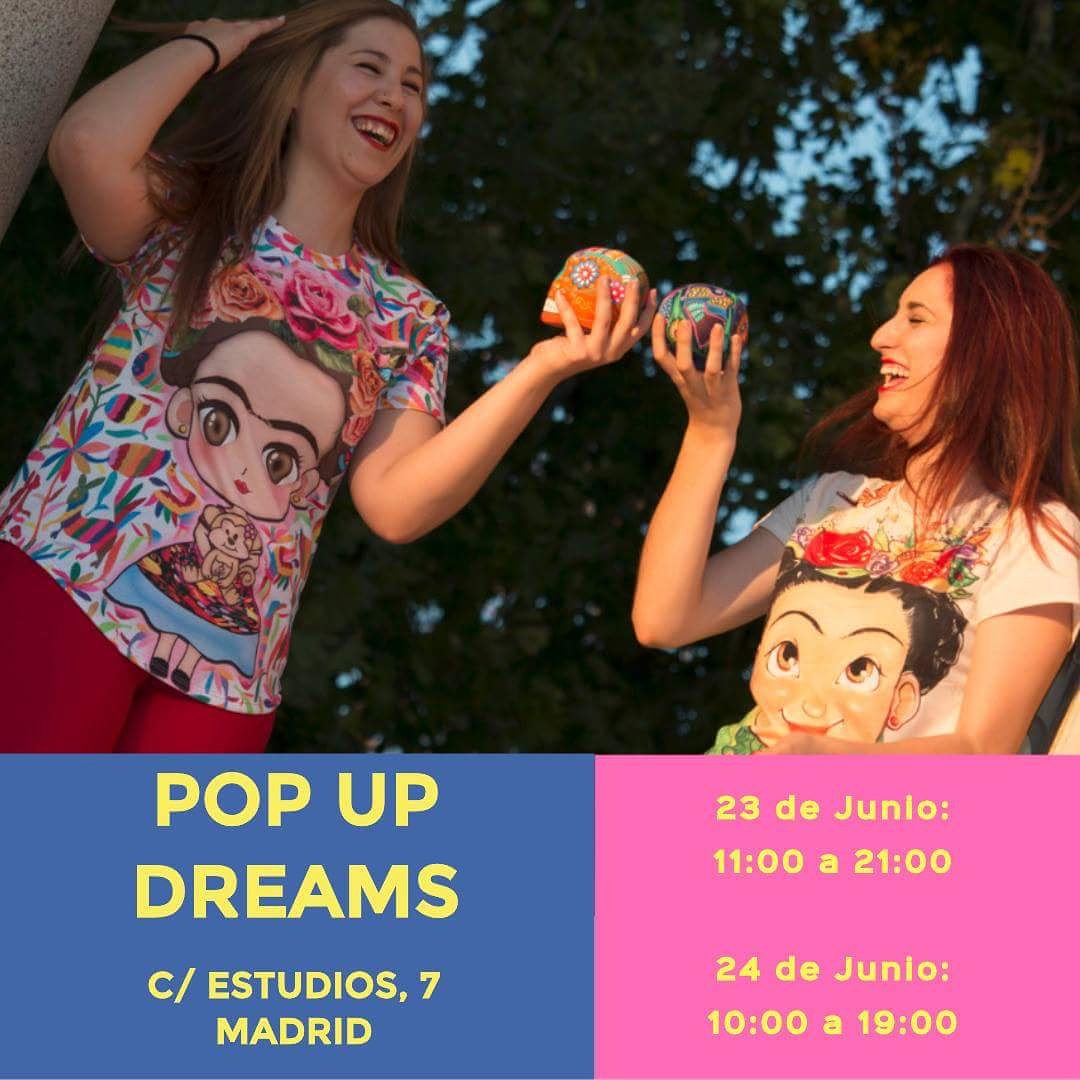 MaxeiArtesanias's tweet photo. ¡¡Felices de participar con Dreams Casual events en su próximo Pop Up Store!! Te esperamos en la c/Estudios 7, el próximo sábado 23 y domingo 24. ¡¡Acompáñanos!! https://t.co/UNk9UVHrN8