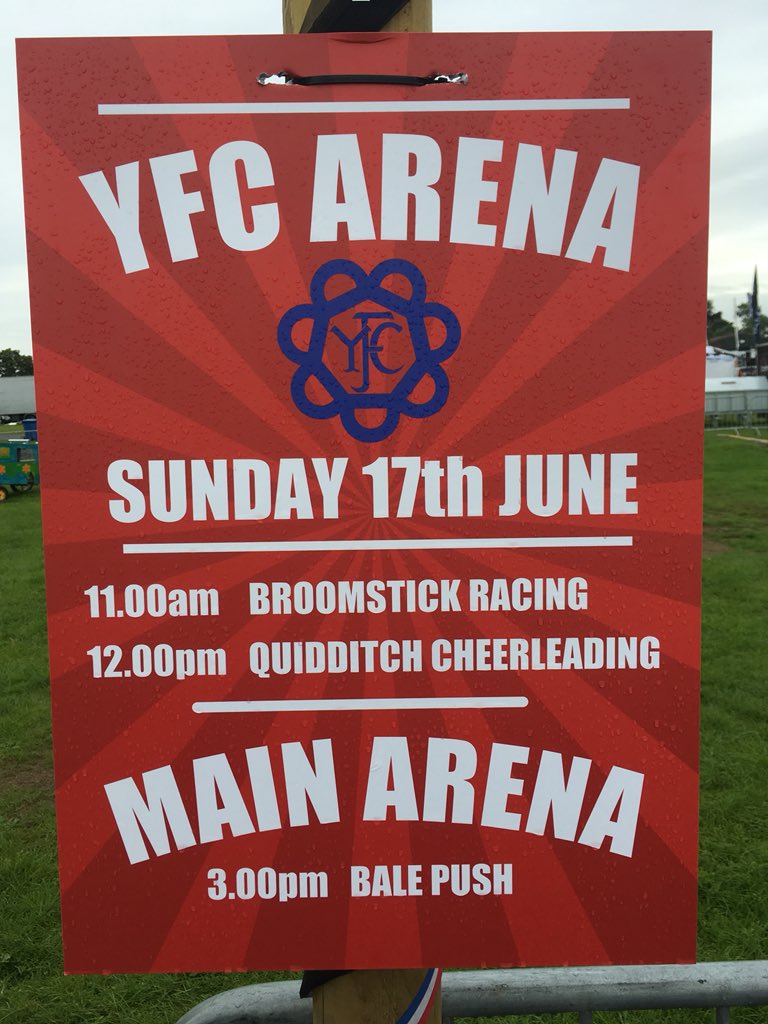 The Royal Three Counties Show YFC Section tweet media