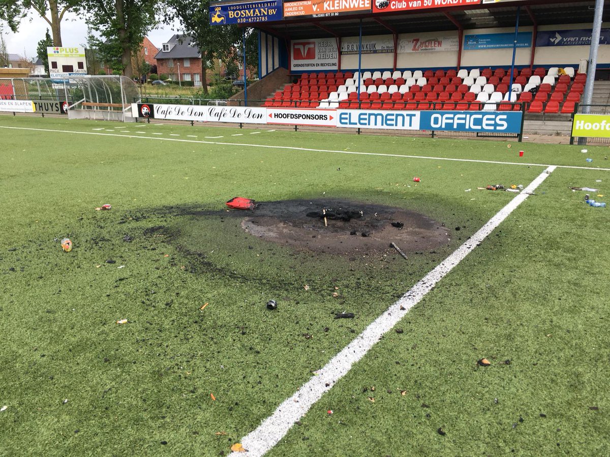 Getuigen gezocht om ruig te vinden die dit gedaan hebben!