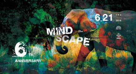 kiethflack's tweet image. 6.21(木)開催
【MIND SCAPE 6th Anniversary!!】
偶数月第3木曜のMACHINE LIVE SESSION6周年！
バンド「SPOOKY」のギターリストSatoshi Fujise STB！ラップグループCUBE c.u.g.pがゲスト！
21:00〜／¥1500＋1D
他出演: MONOSAFARI, LSE, MARU 303, 宙葉, SMOKIN EKS TENSION, LIBA, Cycaq, VJ 市川茂生