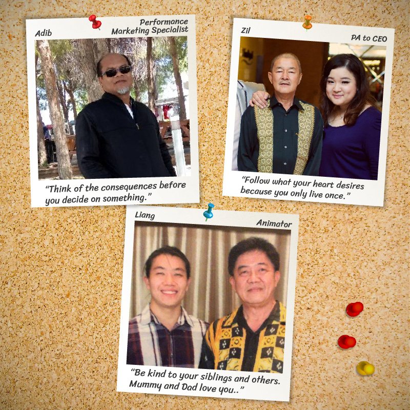 4thirteenmedia's tweet photo. Kids may say the darnedest things, but dads say the wisest things (along with the really lame stuff too). Here's what some of our dads have said to us that we will forever remember. Happy #Father'sDay to all the papas, abahs and dads out there! https://t.co/KkZmB7krWI
