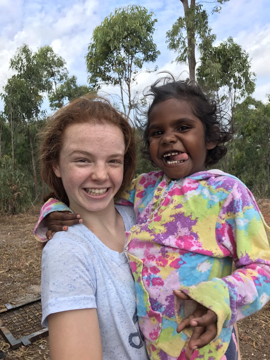 SallyCHill's tweet photo. Making new friends and building connections #mggsinNT @MGGS_SouthYarra @CultureCollege https://t.co/0O0dMDJgb2