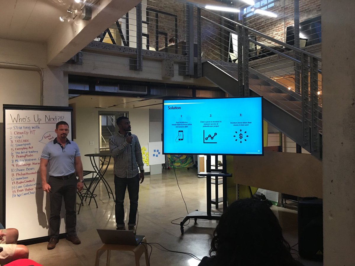 oojaah's tweet photo. OYE! Impact investment. Keep your eyes and ears open for these guys. #socent #yesphx ⁦@seedspot⁩ https://t.co/W5cFoU2ZdT
