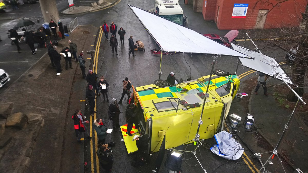 DaveThePapLpool's tweet photo. Sky One drama. #BULLITPROOF  @itsliverpool  @LivLocs  @tvdramadaily  @TVDramaFans  @TwickStudios  @filmandtvnow  @FilmLiverpool  #filmcrew  #panavision #stuntmen  #policedrama  #Liverpool  #filmtech  #tvlocations https://t.co/lWnXc6DjKX