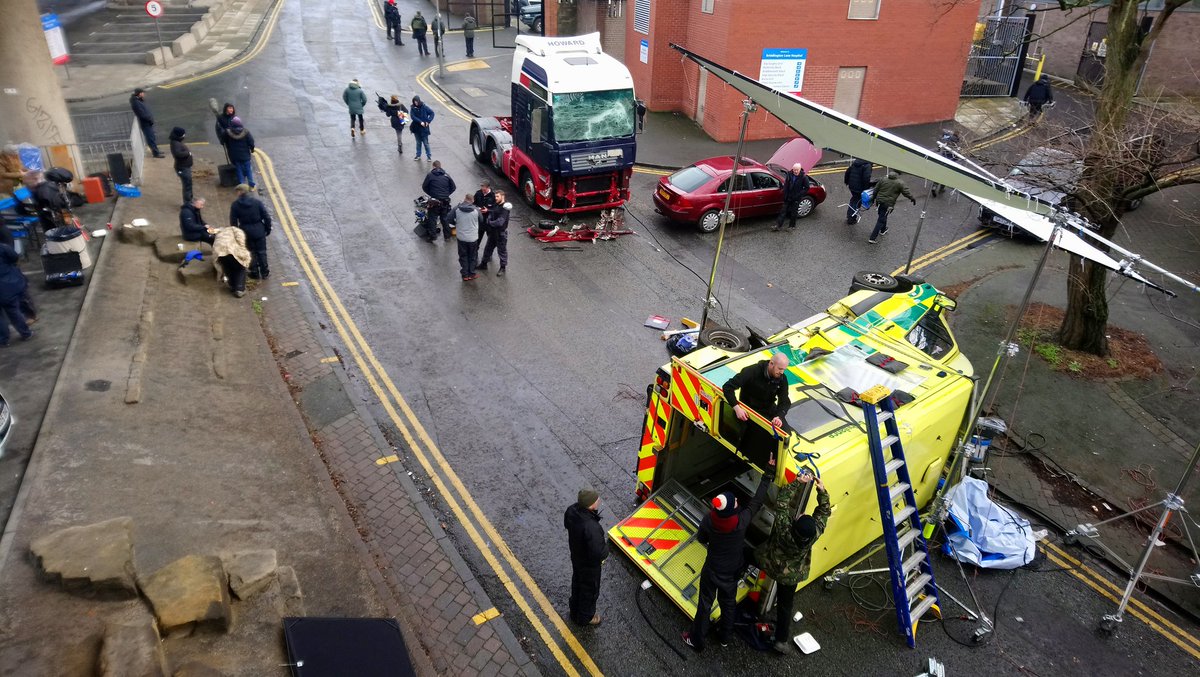 DaveThePapLpool's tweet photo. Sky One drama. #BULLITPROOF  @itsliverpool  @LivLocs  @tvdramadaily  @TVDramaFans  @TwickStudios  @filmandtvnow  @FilmLiverpool  #filmcrew  #panavision #stuntmen  #policedrama  #Liverpool  #filmtech  #tvlocations https://t.co/lWnXc6DjKX