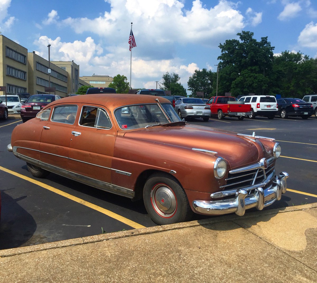 dacarsalezman's tweet image. Hudson #ClassicCars
