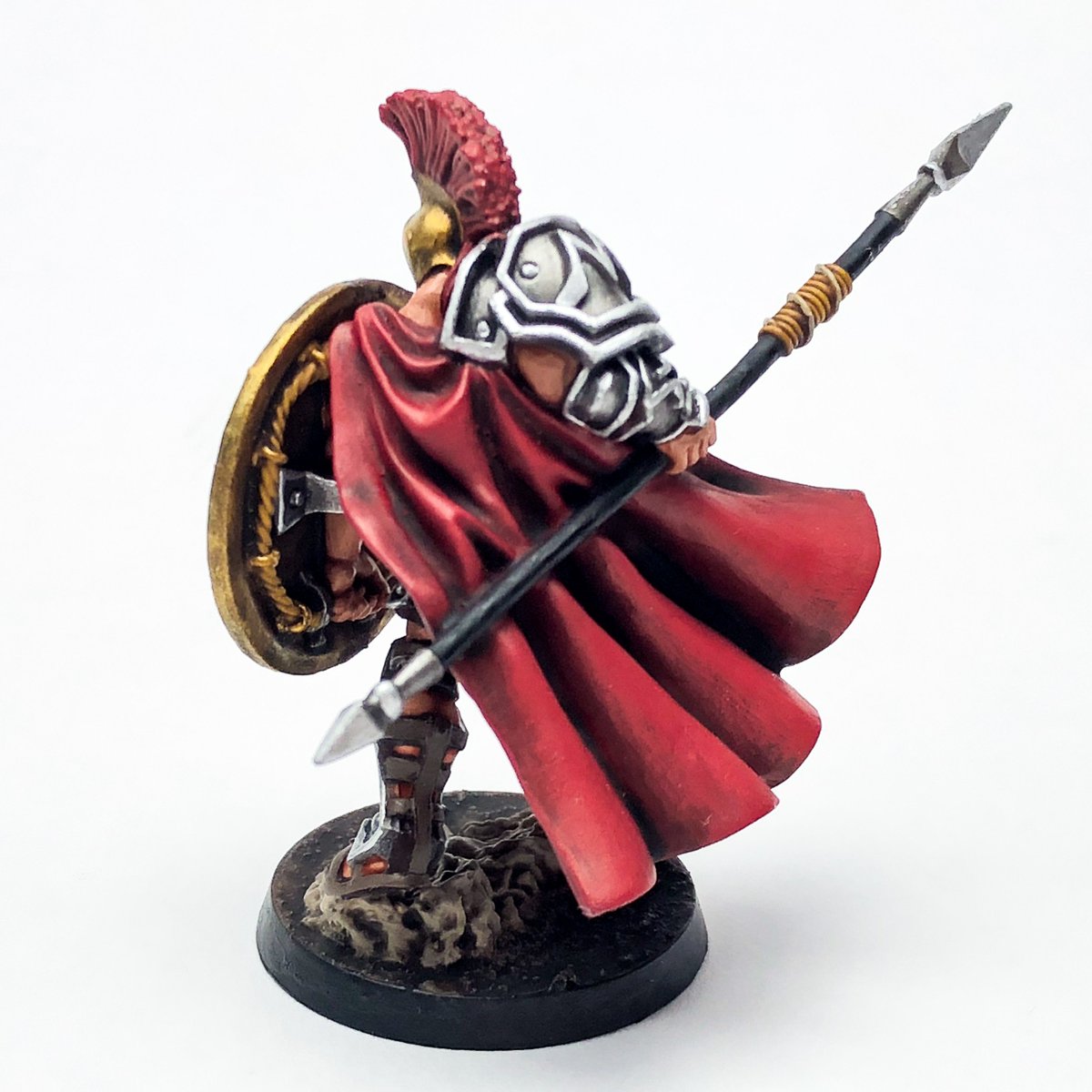 gdestefano's tweet photo. Maximus Thermopylae I painted for my dad for father's day! @AristeiaTheGame #miniaturemonday #aristeia #maximus https://t.co/P4te1A7NSF
