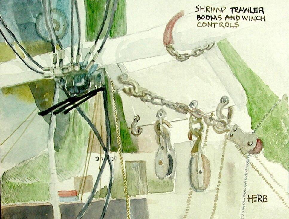 herbwilley's tweet photo. #Shrimpseason
“Items” needed to catch shrimp 🦐
#boat #trawler #booms
#winchcontrol #chains
#ropes #deckwork #deckworkers #workers #fishermen #shrimpers
#shrimplife #lifeonthemississippi #lifeonthemississippisound #artoflife #lifeart #artsalive #art #paintings #howtocatchshrimp https://t.co/R1aBbOElhE