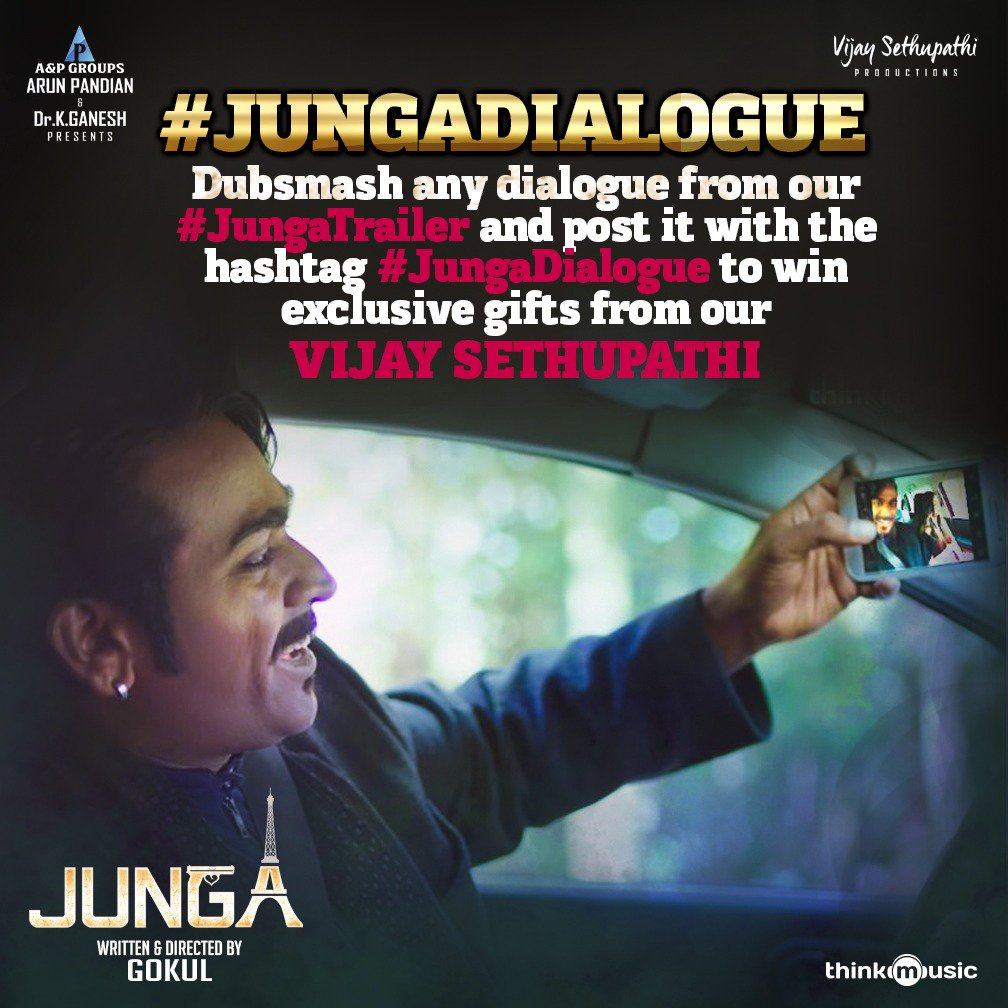 pro_thiru's tweet photo. Are you a #DonFan? Obviously we are always a #DonBhakthan.  Here is #JungaDialogue Contest for you!
Participate to win special gifts from @VijaySethuOffl!

@sayyeshaa @DirectorGokul @sidvipin @vsp_productions @AandPgroups @kav_pandian @VijaySethu24x7 @VIJAYSETHU_FC @VJSethupathi https://t.co/cOA8Svweg9
