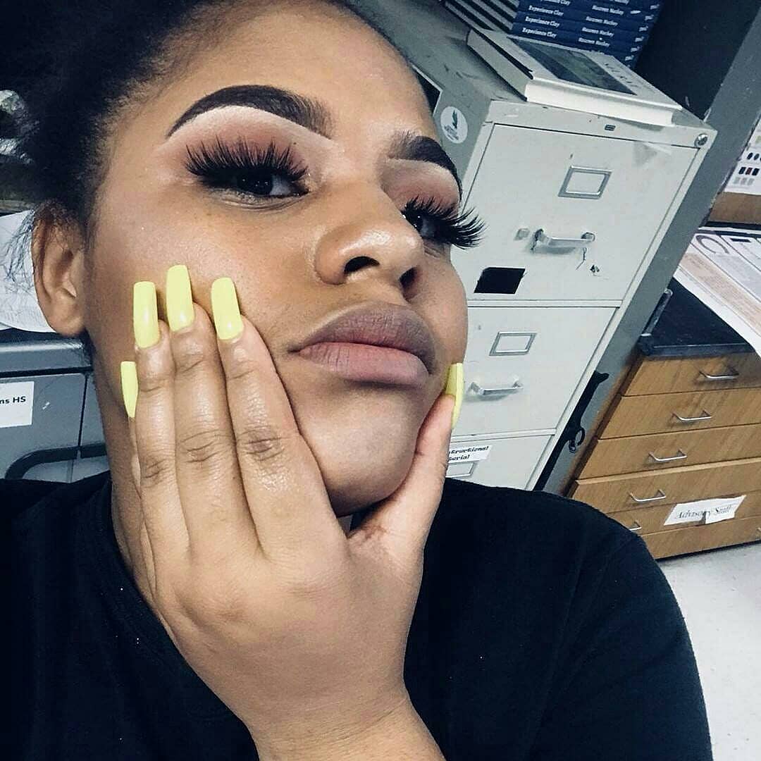 xGermanDollGlo's tweet photo. Makeup on point 😚😚😚 https://t.co/39cEfIhbCl