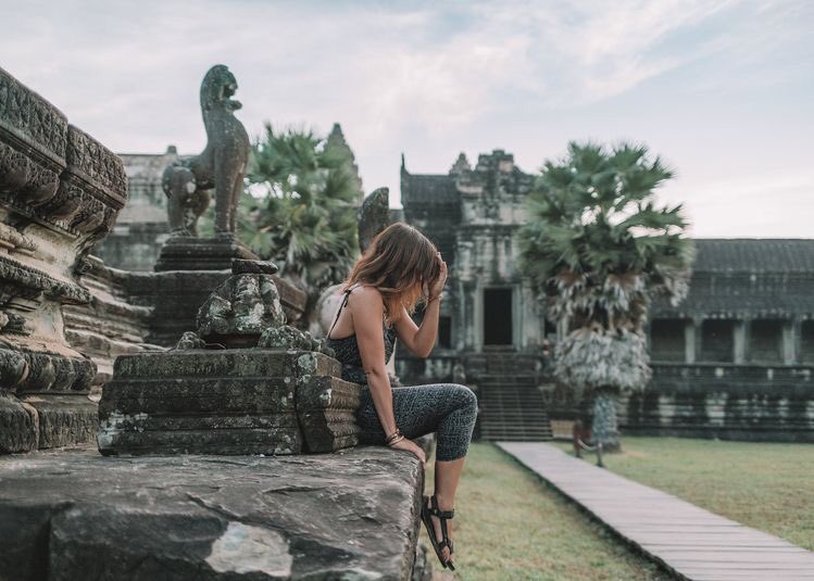 CAXIATOURS's tweet photo. La Camboya moderna nos deja muy en claro que por sus venas corren los genes del poderoso Imperio Jemer. Durante la época de Angkor, Camboya dominó gran parte de lo que ahora es Laos, Tailandia y Vietnam. https://t.co/efkD7eqaaj