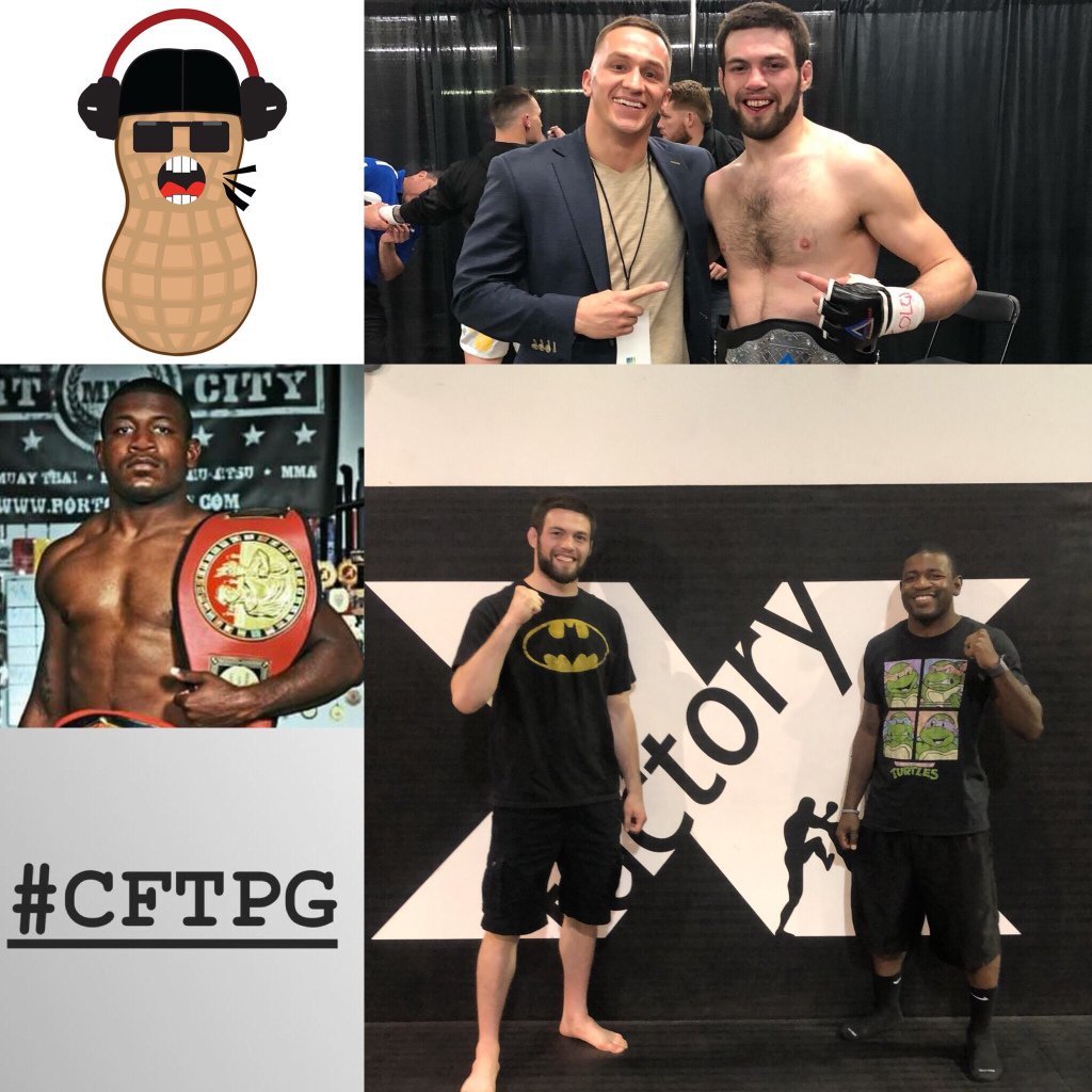 PODCAST: Comments From The Peanut Gallery #26: “Iron” Mike Barnett and “The Machine” Justin Osborn galleriesofpeanuts.com/2018/06/16/pod…