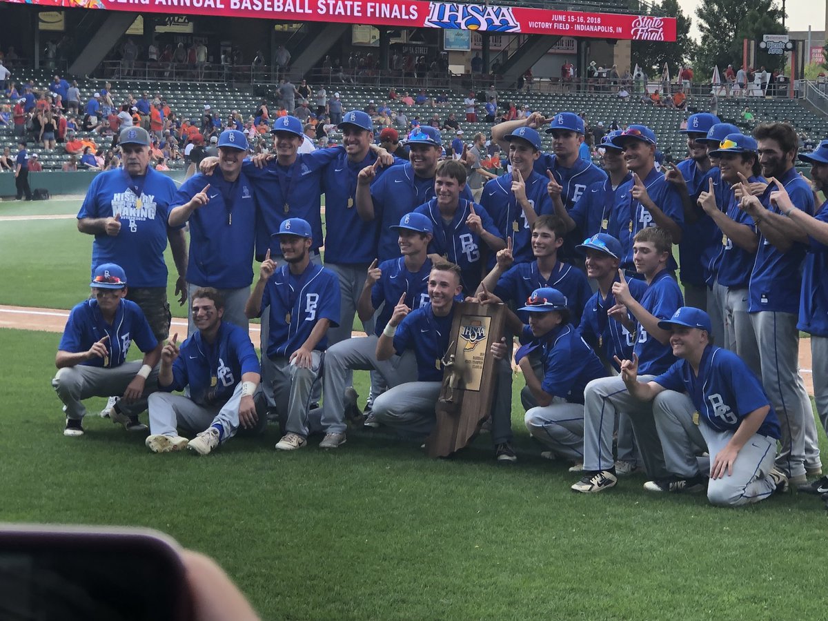 BGHS_SAAC's tweet photo. They did what almost everyone thought was impossible. But @Baseball_BGHS believed in themselves, and as Coach Antone said in the paper, the guys on the team believed, so who cares what everyone else thinks. Enjoy this one BG, these dudes are STATE CHAMPS #MISSIONACCOMPLISHED https://t.co/VDxjaAkfyt