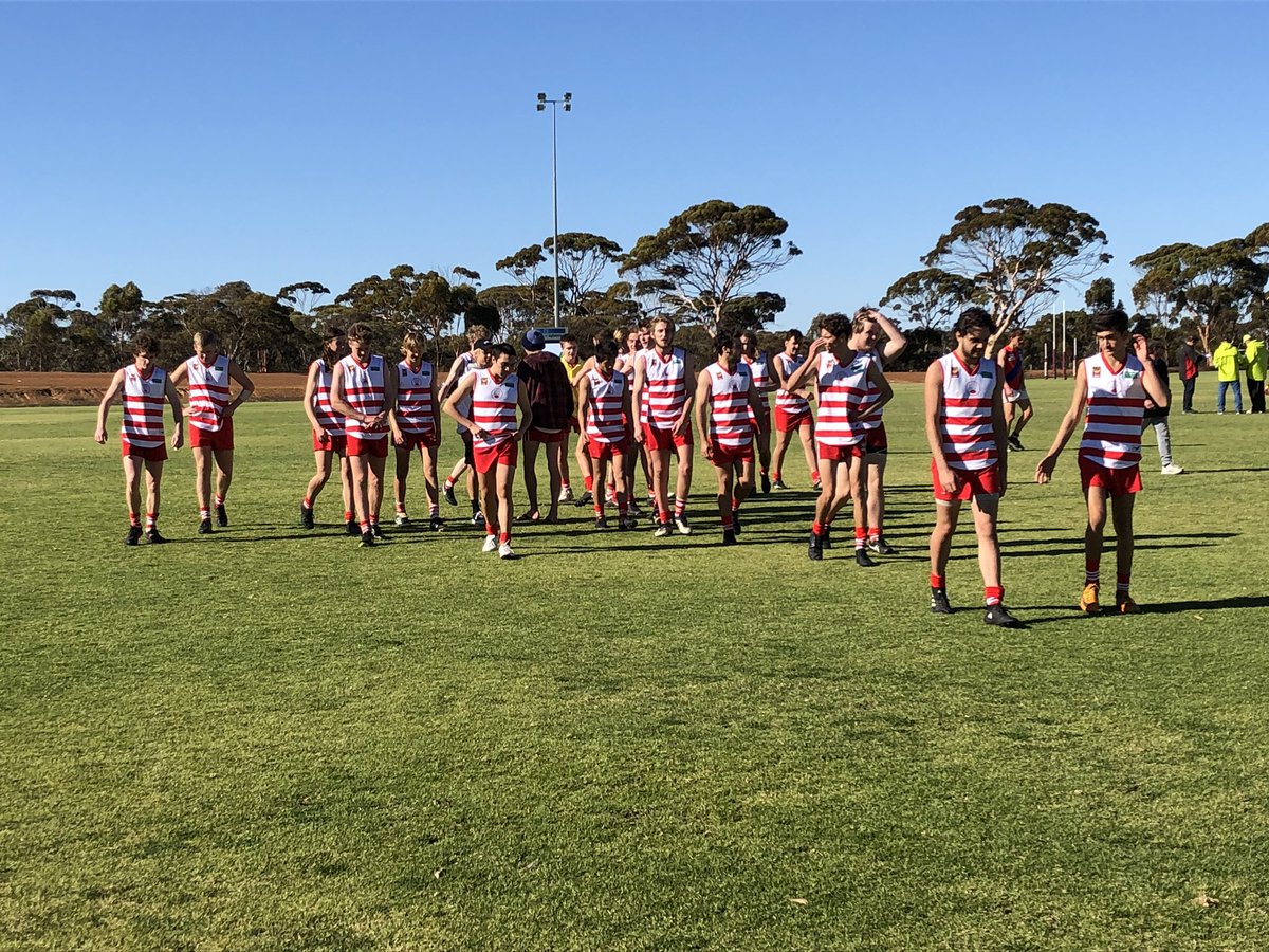 newbs63's tweet photo. Ongerup finish the carnival with an impressive win over Eastern Districts, 9.8 (62) to 6.11 (47), here at the Great Southern Colts Carnival in Kulin #gscc18 https://t.co/I6qnSAgFyk