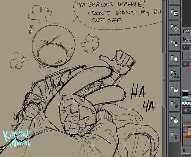 The swap au between shift n 8 is a really fun one. I gotta admit the whole "Befriending a giant Elderitch horror Rabbit man" is just super fun to think about. (the full first two pics probably wont ever be fully posted here haha) Eight belongs to @BiggsRegretti ??? 