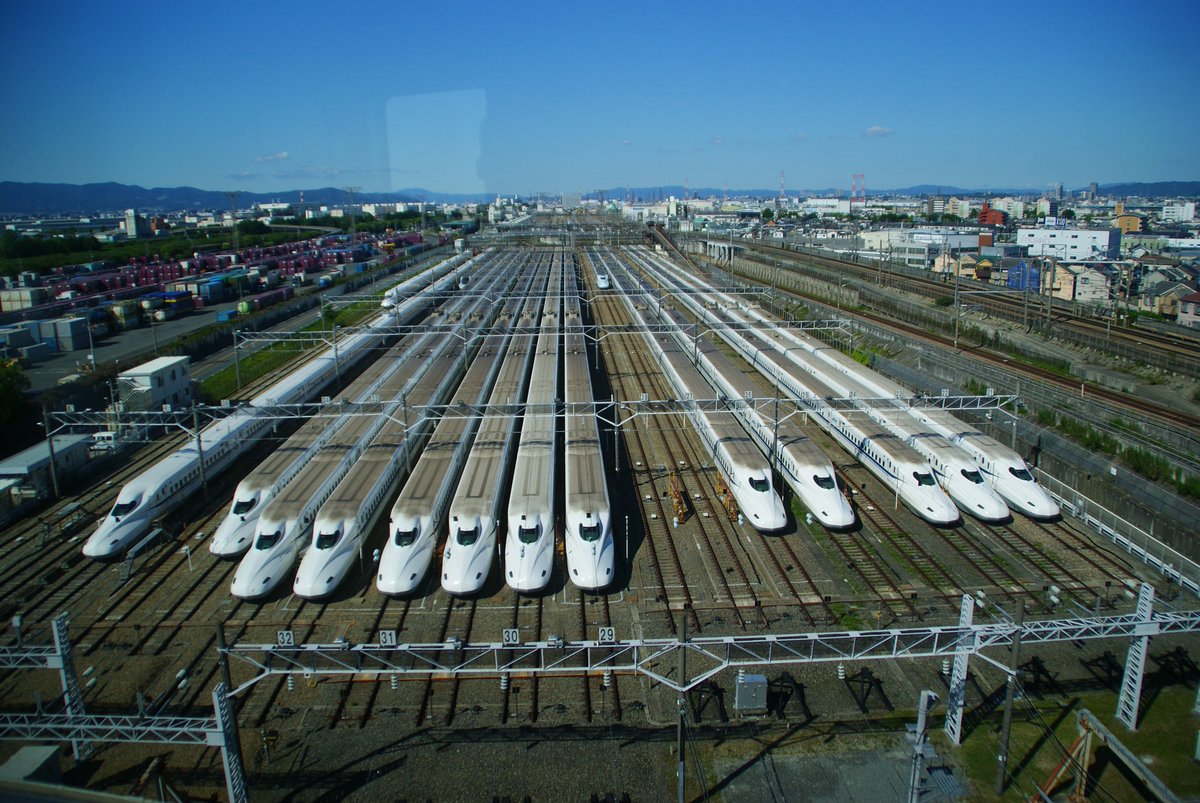 鳥飼車両基地 Twitter Search