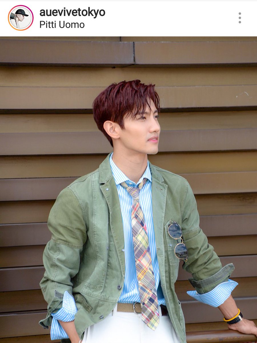 ちゃんりん イタリアでチャンミンを撮って下さった日本のカメラマンさん Auevivetokyoさんのinstagramにコメントしたところ リプいただき チャンミンは 今まで見てきた 人の中でトップに綺麗な人だなぁ とお言葉いただきました ˆ ˆ プロカメラマン