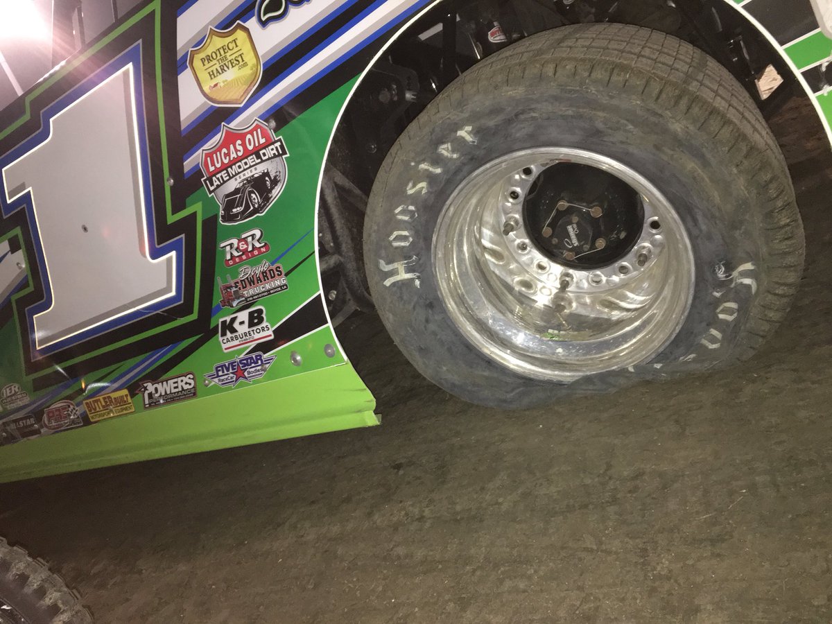 Heartbreak city for <a href="/BPMotorsports1/">BestPerfMotorsports</a> driver <a href="/Josh_Richards1/">Josh Richards</a> but he still managed a 3rd place finish tonight <a href="/TheMagSpeedway/">Magnolia Speedway</a> #LucasDirt #ClashAtTheMag