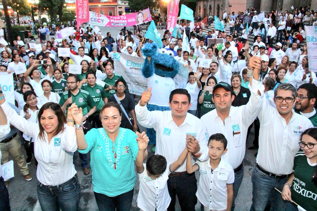 cecyglzgordoa's tweet photo. Y que nadie nos diga que no podemos, ¿a poco no? #AquíTúMandas #SanLuisPotosí #ConCecy #NuevaAlianza https://t.co/akllit0x55