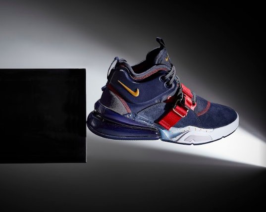 air force 270 finish line