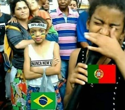 Alessonblack's tweet image. #brasilxportugal