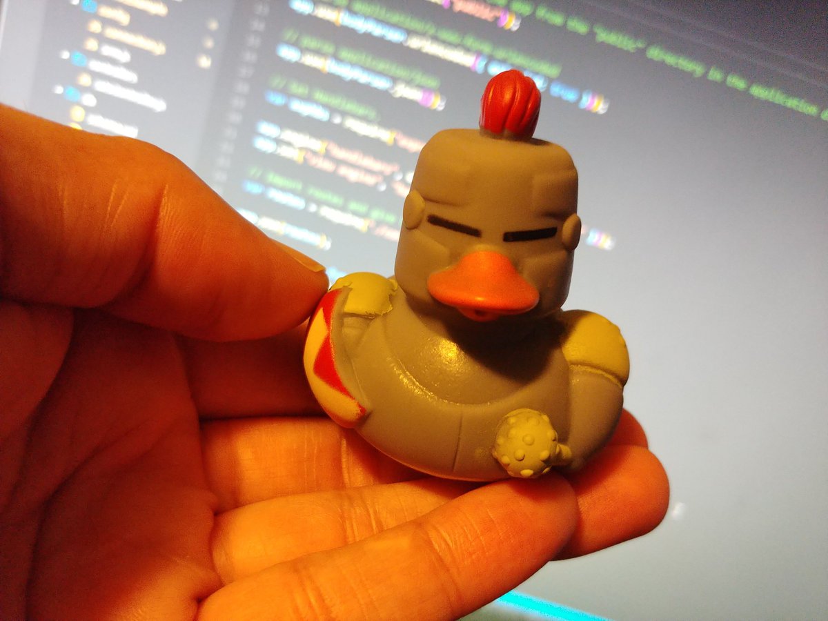 mrryandiaz's tweet image. I've started #RubberDuckDebugging
.
#javascript30 #100DaysOfCode #webdevelopment #coding #alwaysbecoding