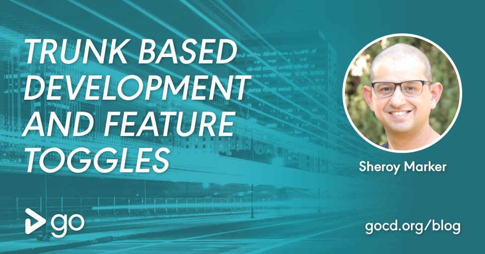 thoughtworks's tweet image. A simple and robust #CI process needs #TrunkBasedDevelopment and #FeatureToggles. Check out part 3 of @sheroymarker’s blog series on CD for Microservices. thght.works/2HVvXUl