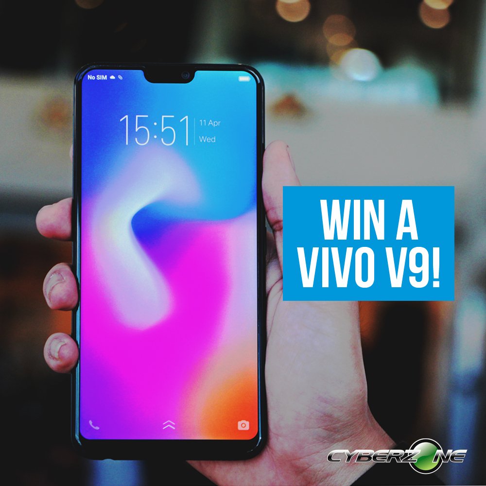 smcyberzone's tweet photo. #PROMO: Want a chance to 🚨 WIN A VIVO V9? 🚨 

Just tell us your favorite feature of this #GadgetGoals smartphone. 😉

LIKE us on Facebook and join here  👉https://t.co/q41ChoeJil 

#CheckCyberzone for all your gadget needs. 📱💻📷🎮 #LetsPlayNowAtSM #EverythingsHereAtSM https://t.co/XStjALZ2hU