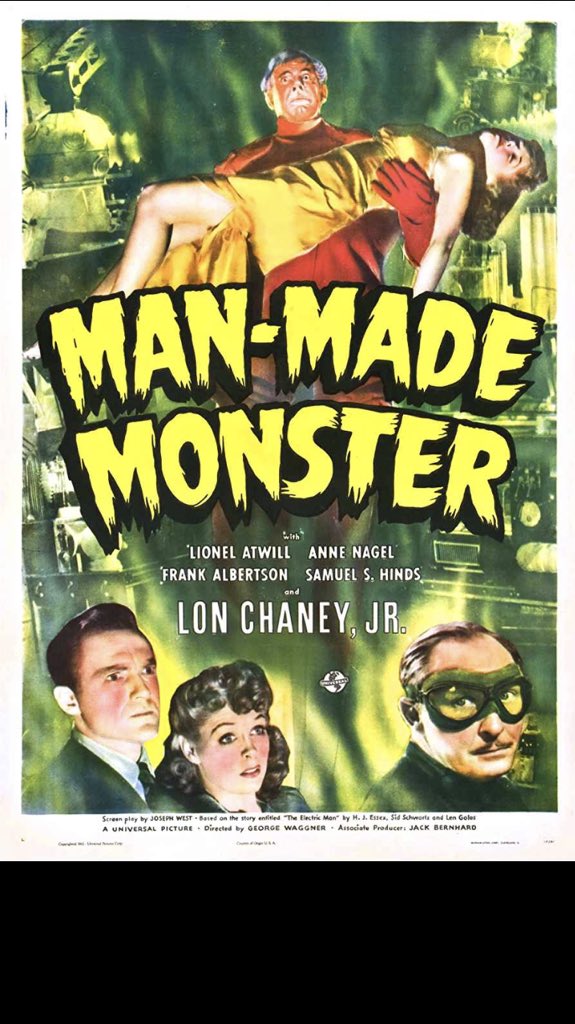 sgtrobwag's tweet image. Clear the Airlanes my friends - #Svengoolie is bringing us a GREAT CHARGE OF A FLICK !!! #ManMadeMonster
