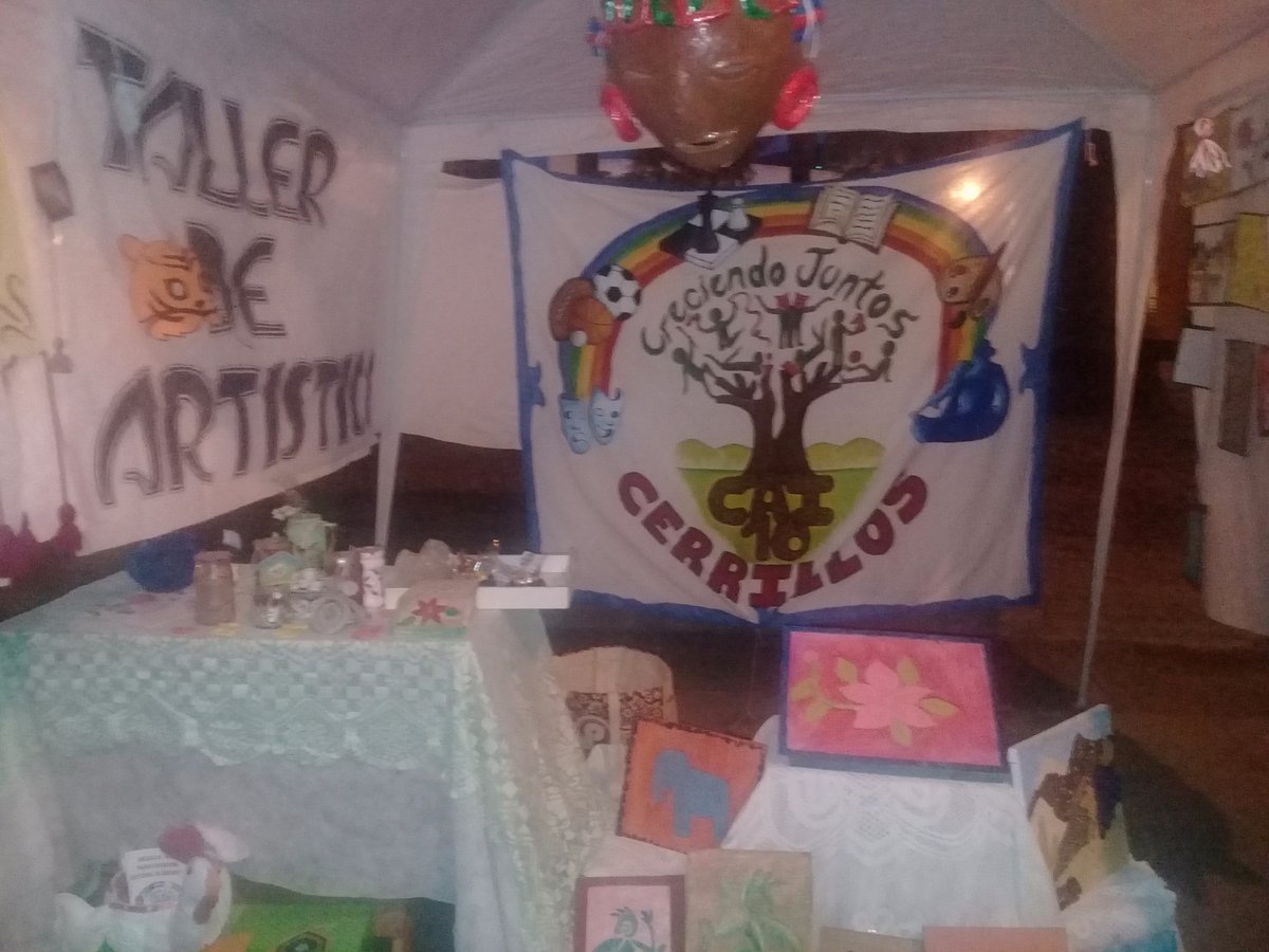 SelvaOchoa's tweet photo. CAI10 Cerrillos presente en la muestra Anual deArtes Visuales @fgillesaveedra @patriciapinasco  @analancayhsa @Nato022S https://t.co/WDfvGHCR3Y