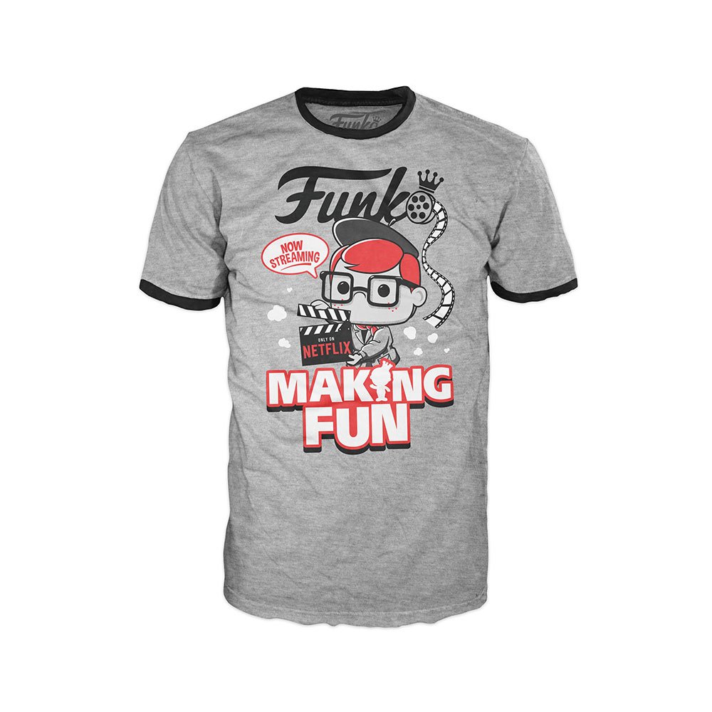 Funko's tweet photo. RT &amp; follow @funko for the chance to win a #MakingFunTheMovie Pop! Tee! https://t.co/gCd27FOj1V