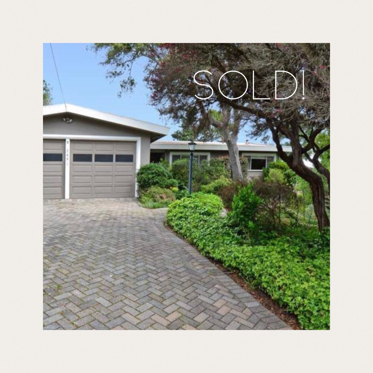 MonikaHomes's tweet photo. Happy to announce! ๐ #monikamustsee #monikamustsold #sold
#realestate #realestateagent #sothebysrealty #monterey #california #californiarealty #californiarealestate #homesold #realtyworld #montereypeninsula #realestateagent #MillionDollarListing #makeitsoldwithmonika https://t.co/tX7GHbJQj1