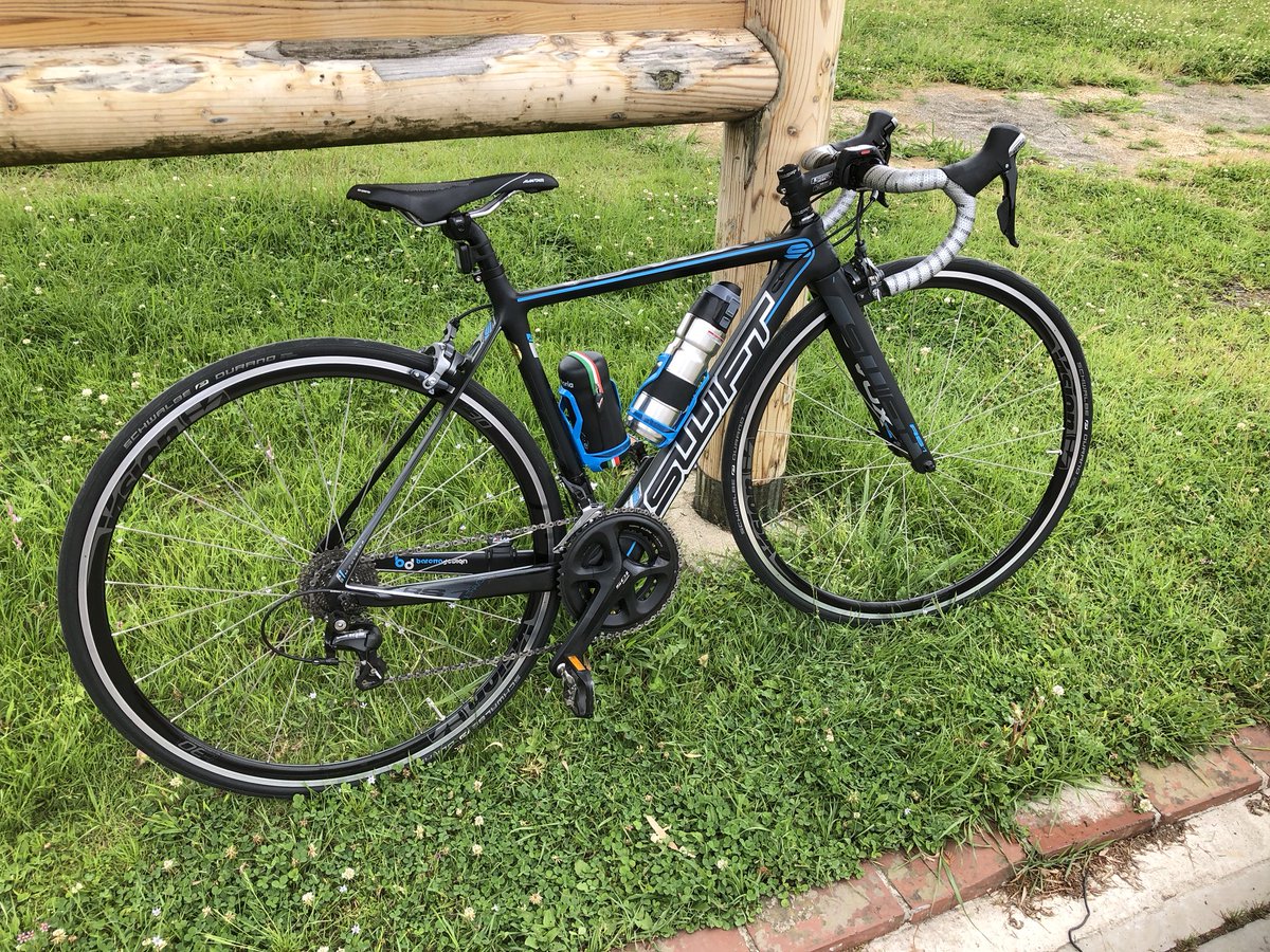 masayuki410's tweet image. いてはります・・・

#swiftcarbon