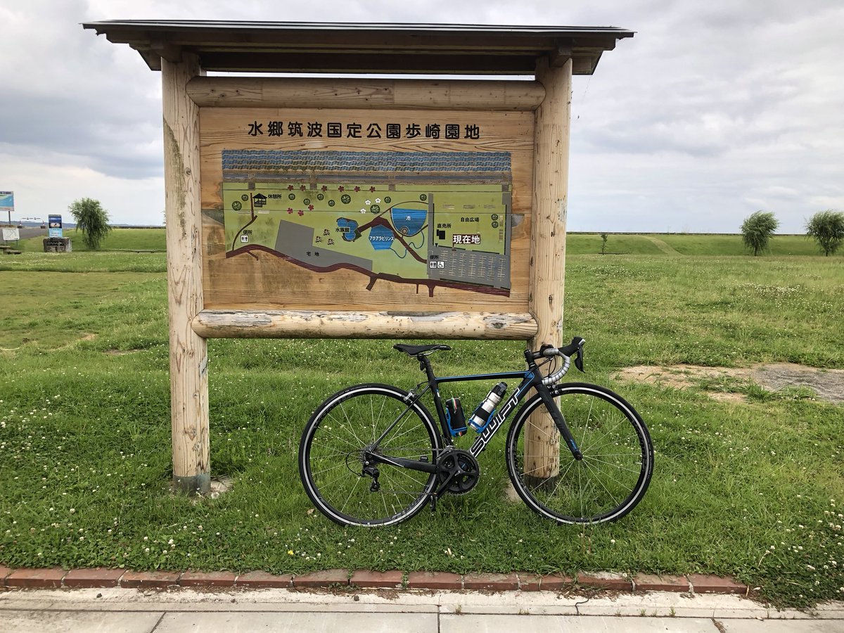 masayuki410's tweet image. いてはります・・・

#swiftcarbon