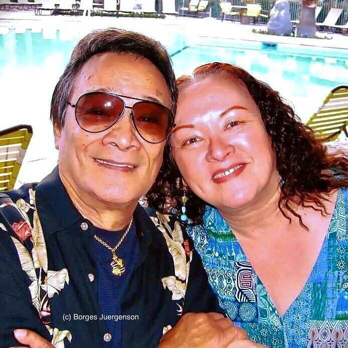 JBorgesEternal's tweet photo. #JimmyBorges &amp; #babysister #CarolyneBorges celebrating their #Mom’s 90th Birthday in Palm Springs 2007. #JimmyBorgesEternal #JimmyBorgesOhana #JimmyBorgesFamily #JimmyBorgesSister #CarolBorgesWarren #Family #Love #Ohana #JimmyBorgesMemories #JimmyBorgesHistory #JimmyBorgesTribute https://t.co/gK28vTvrPW