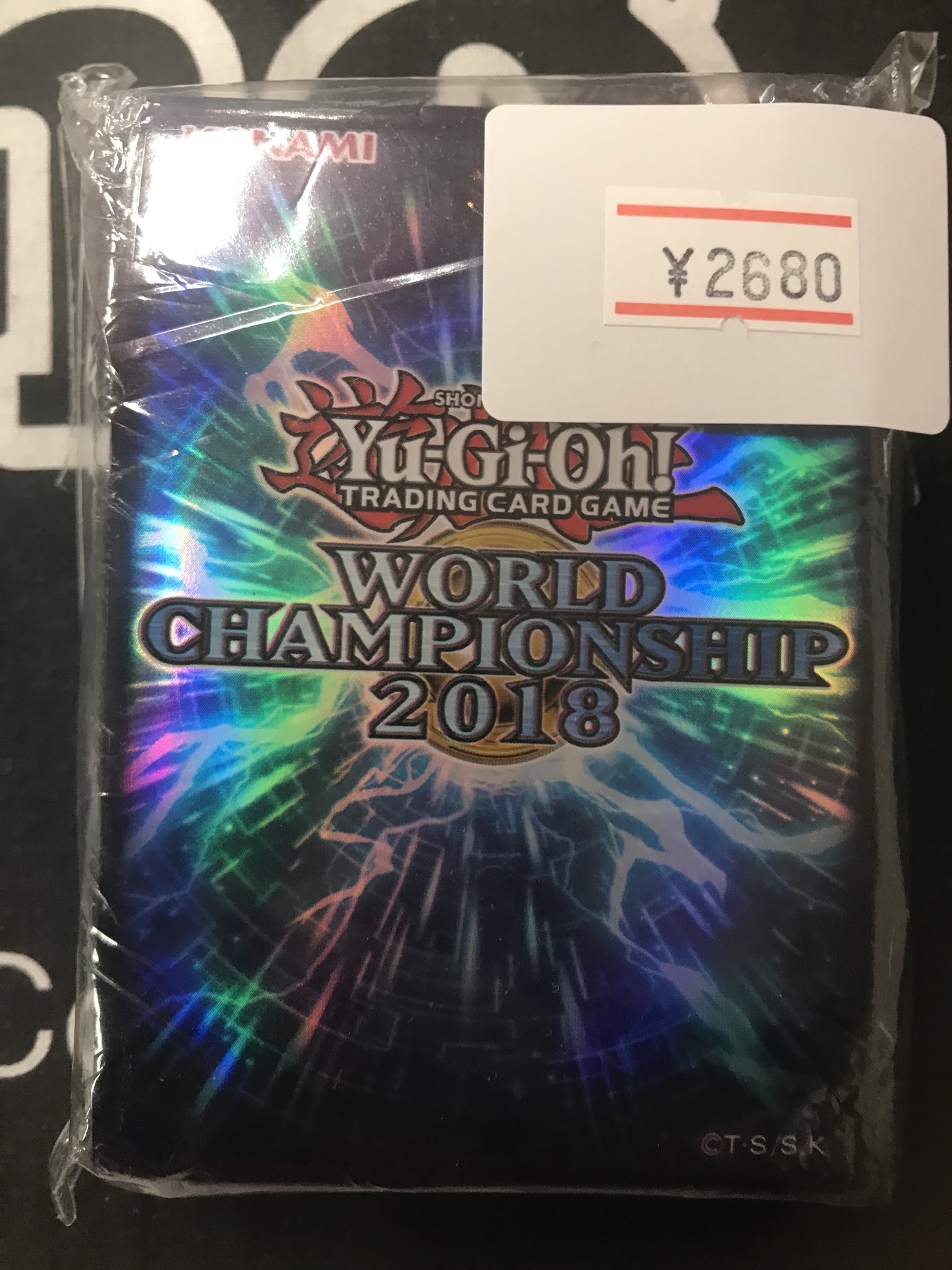 遊戯王 wcs 2018 スリーブ　15枚 遊戯王 wcs 2018 スリーブ 15枚
