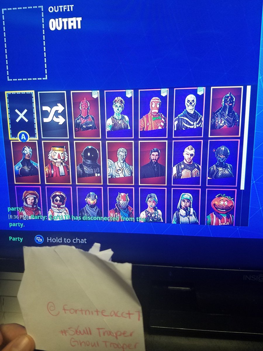 Stacked Fortnite Accounts Xbox One | V Buck Fortnite ... - 900 x 1200 jpeg 199kB