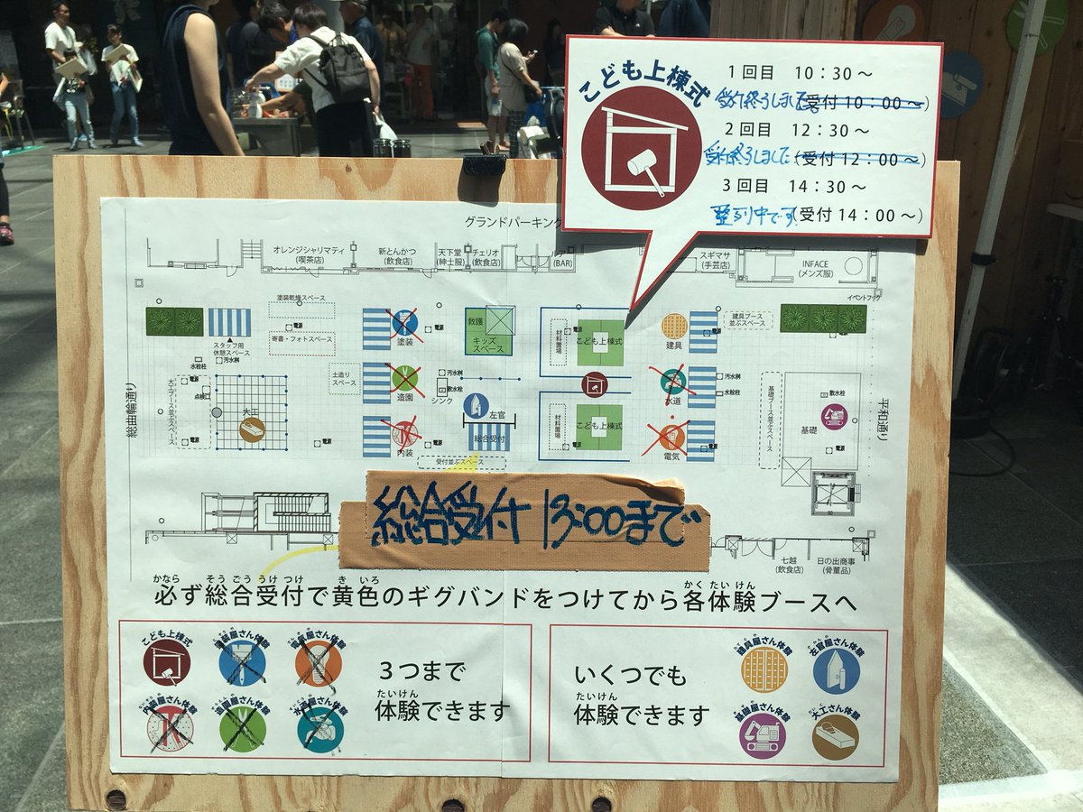 こども工務店2018  現在の状況ですー！